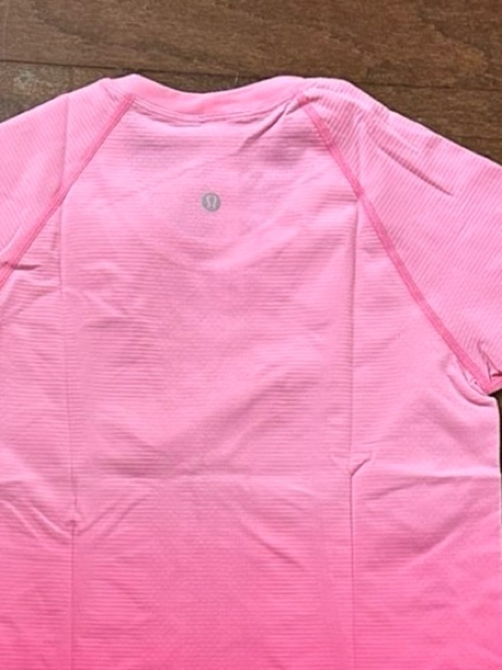 Lululemon Swiftly Tech Short-Sleeve Shirt 2.0 Hip Length Pink Size 6 NWT - Picture 10 of 10